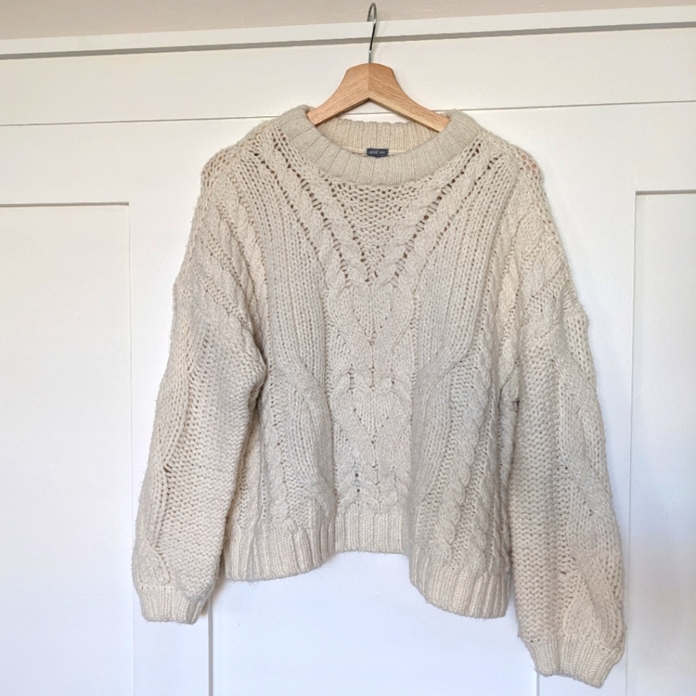 Aerie Cable Knit Sweater